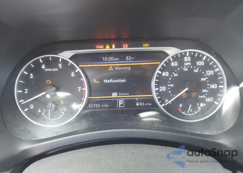 2021 Nissan Sentra Sr Xtronic Cvt z USA, uszkodzony, nr VIN 3N1AB8DVXMY292340